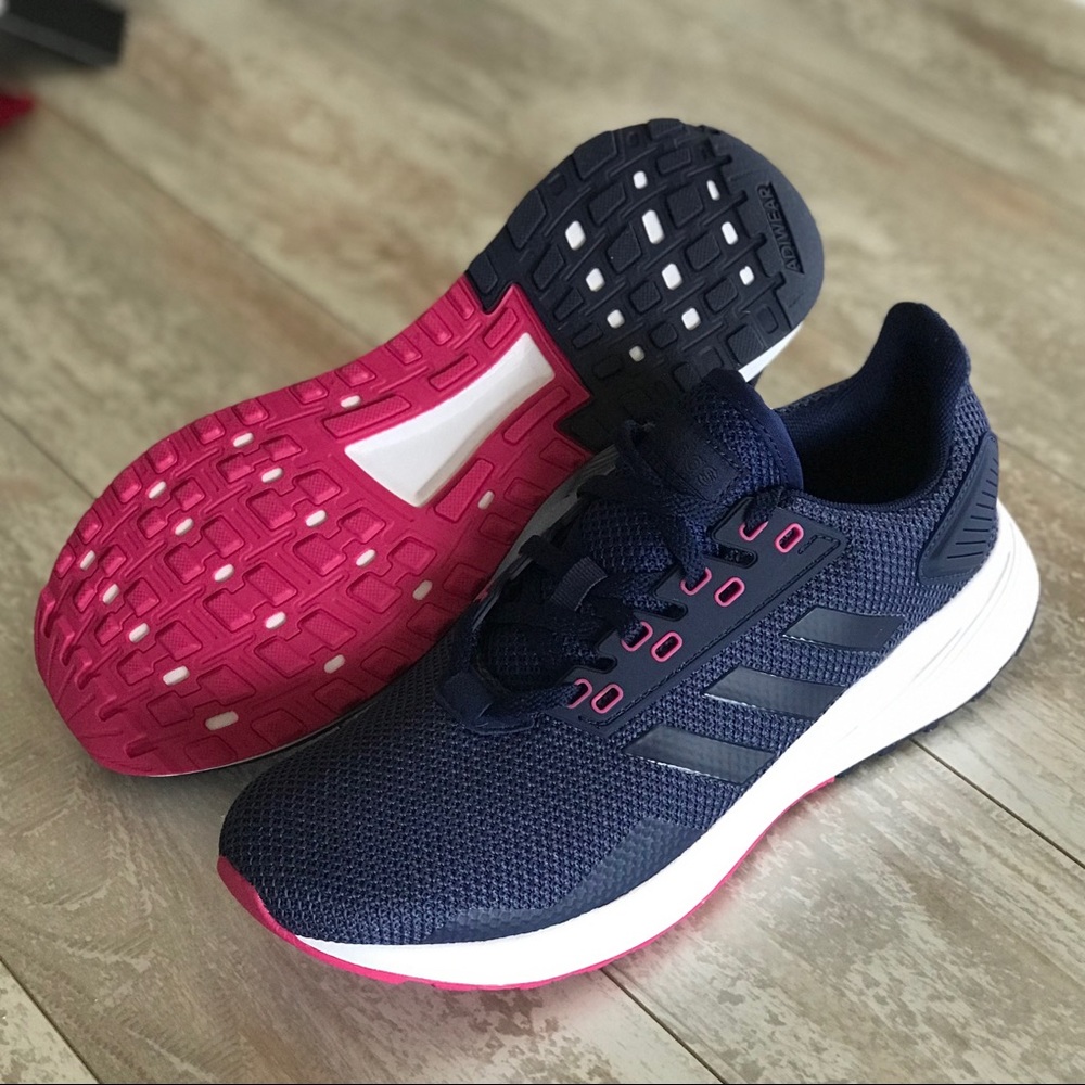 NWT Adidas Women’s Duramo 9 Shoes - Picture 4 of 8